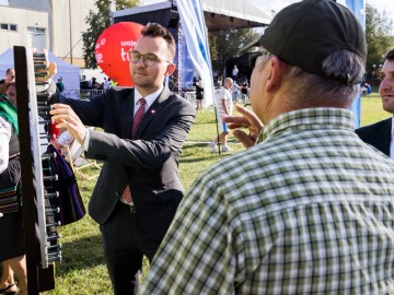 Piknik Aktywnie i Zdrowo z Funduszami Europejskimi w Opocznie., 